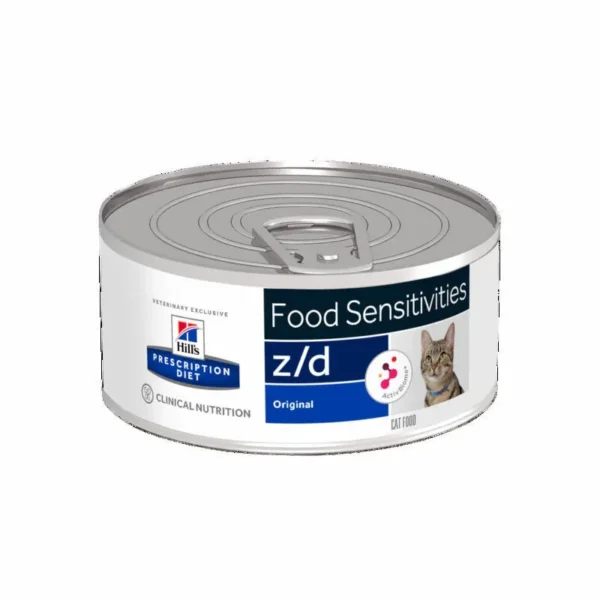 Hills kassitoit Prescription Diet Cat Food Sensitivities
