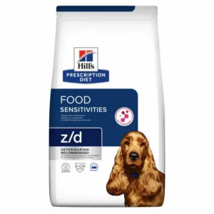 Hills koeratoit Prescription Diet Z/D Food Sensitivities - 10 kg