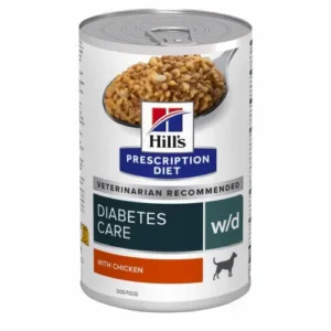 Hills märgtoit Prescription Diet W/D Digestive/Weight - 370 g