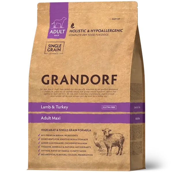 GRANDORF Lamb Turkey Adult Maxi Breed