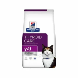 Hills Prescription Diet Cat Y/D Thyroid Care