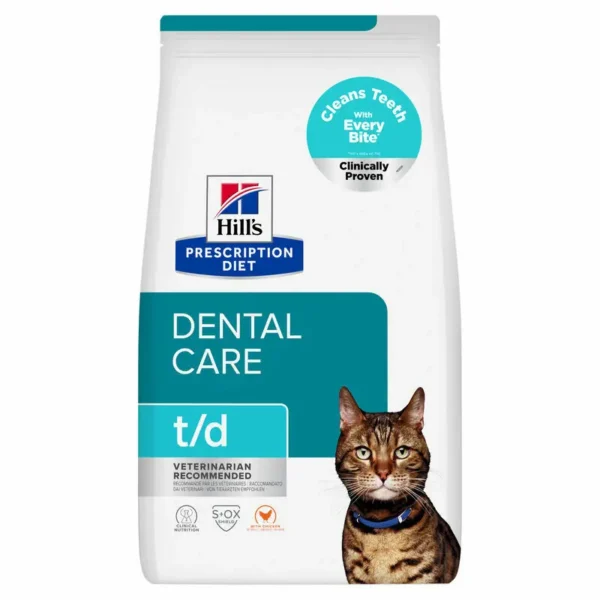 Hill’s Prescription Diet t/d Dental Care Chicken