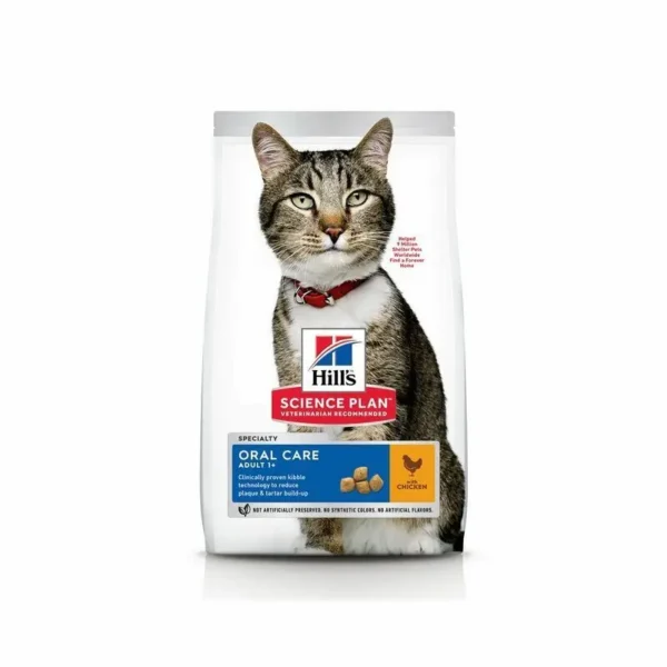 Hills Science Plan Cat Oral Care Adult with chicken
