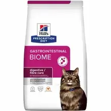 HILL'S - Prescription Diet - Cat - Gastrointestinal Biome - Digestive / Fibre Care