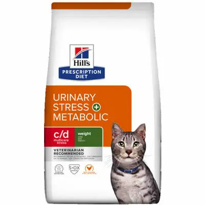 HILL'S - Prescription Diet - Cat - Urinary Stress + Metabolic c/d
