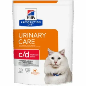 Hills Prescription Diet Cat C/D Urinary Care Stress with Chicken