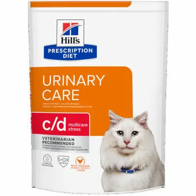 Hills Prescription Diet Cat C/D Urinary Care Stress with Chicken