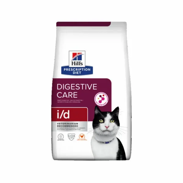 Hills Prescription Diet Cat I:D Digestive Care Hills Prescription Diet Cat I/D Digestive Care