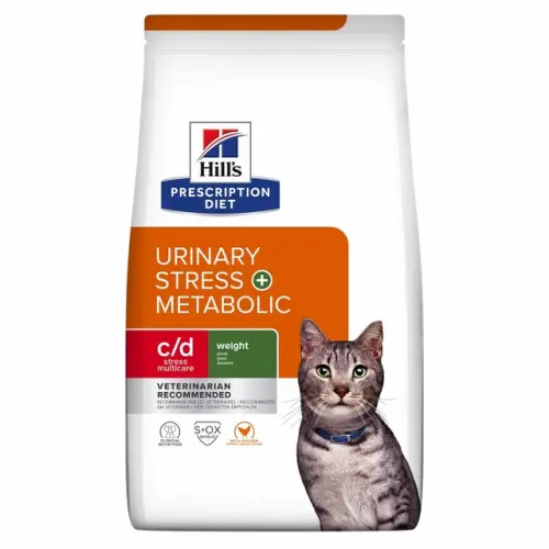 Hills pd kassi c/d urinary stress + metabolic