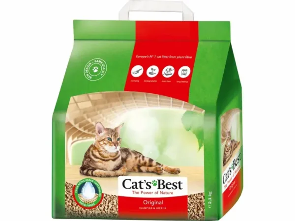 CATS BEST ORIGINAL kassiliiv 5L