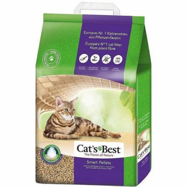 CATS BEST SMART PELLETS kassiliiv 20L
