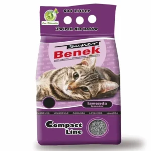 Super Benek Compact lavendlilõhnaline kassiliiv